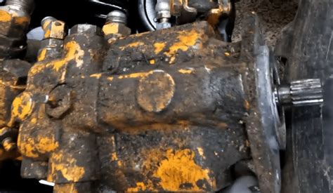 skid steer hydraulic couplings problems